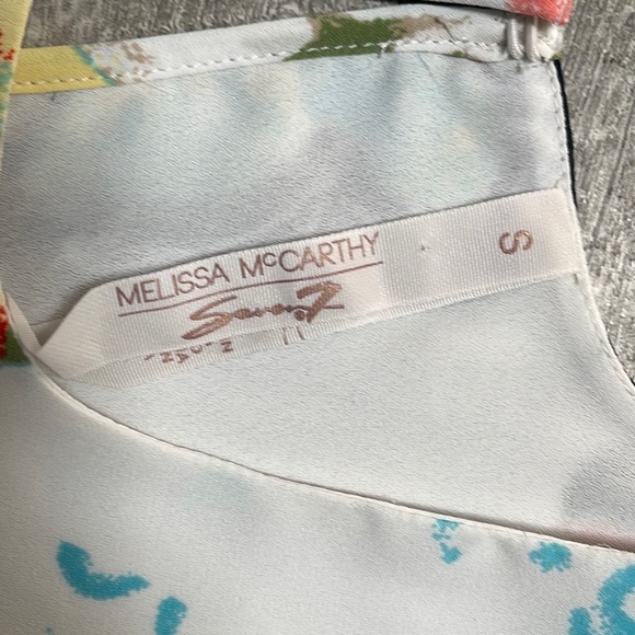 Melissa McCarthy Seven7 Floral Sleeveless Top - Picture 5 of 14